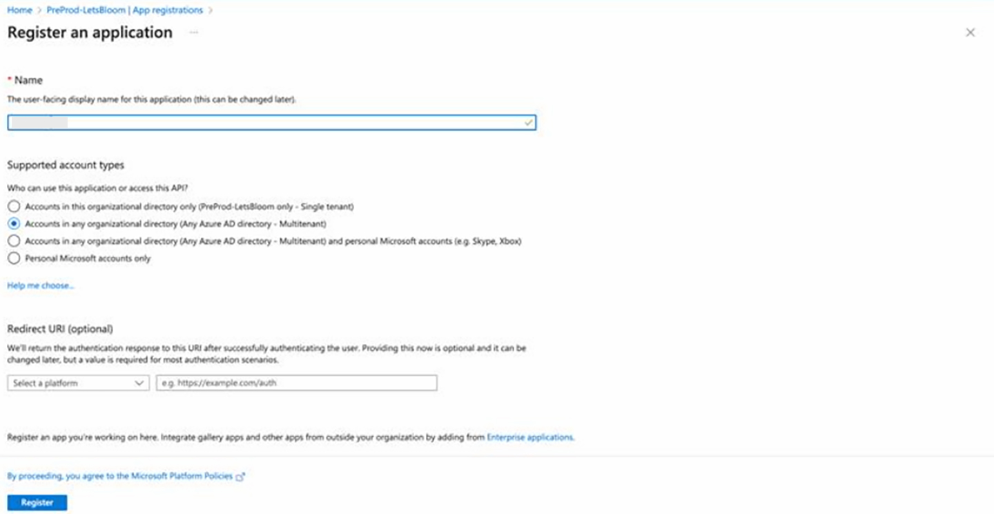 Azure Subscription Azure Subscription