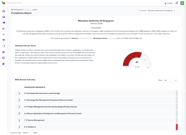 Compliance Report Compliance Report