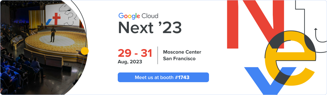 Google Cloud Next 2023